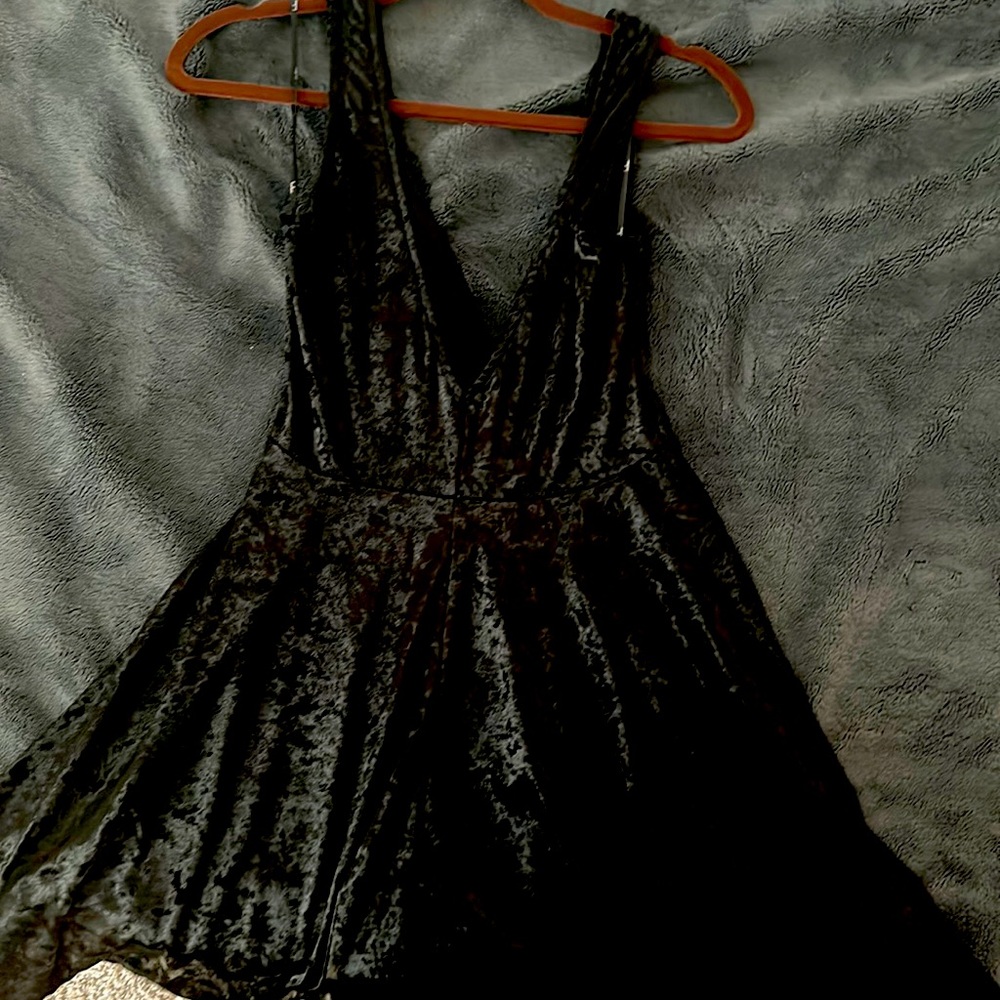 Velvet dress